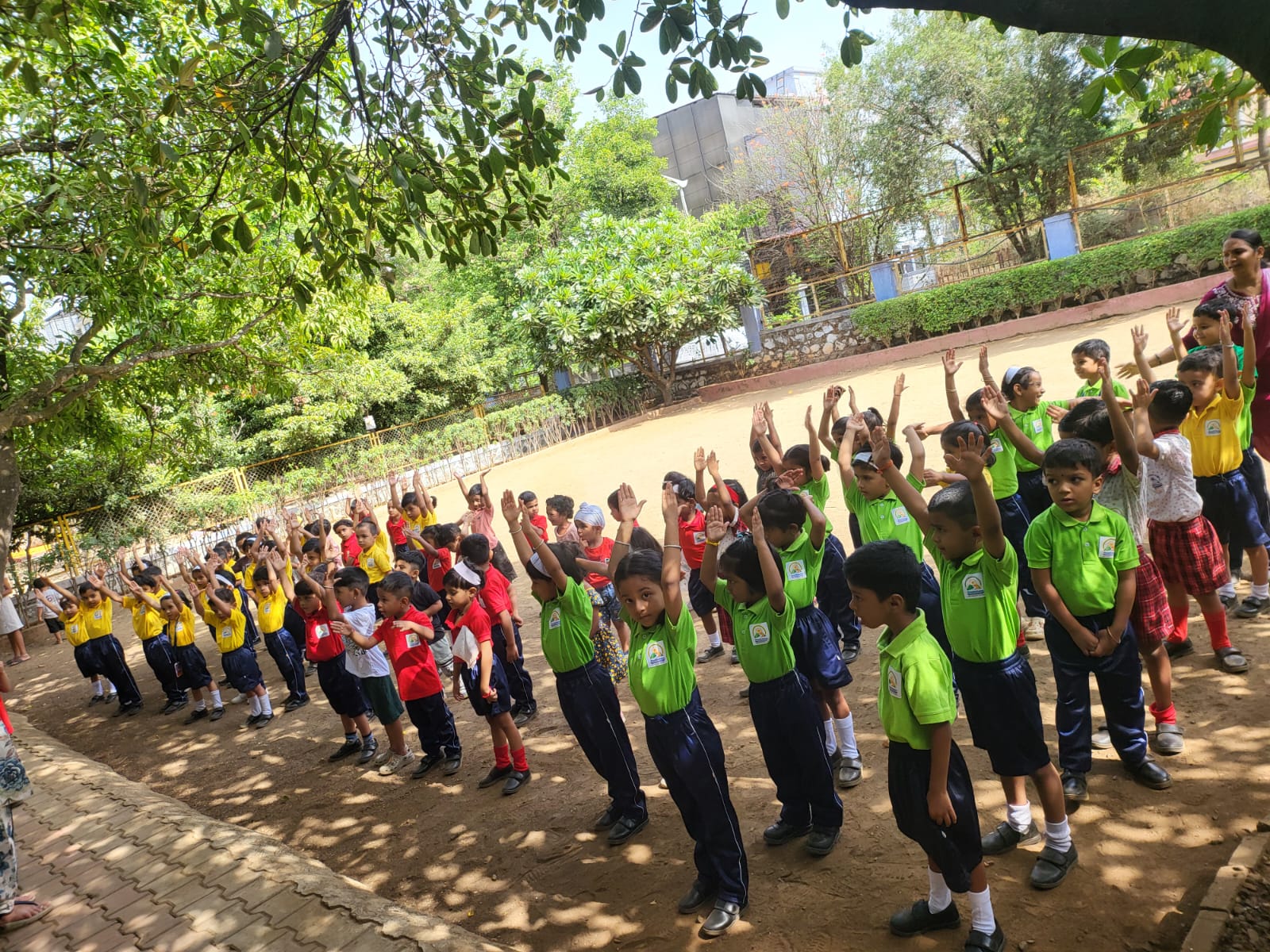 School Assembly 4