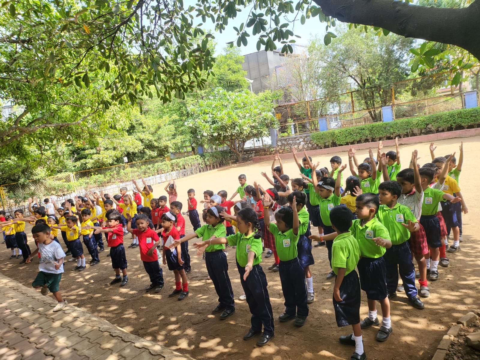 School Assembly 2